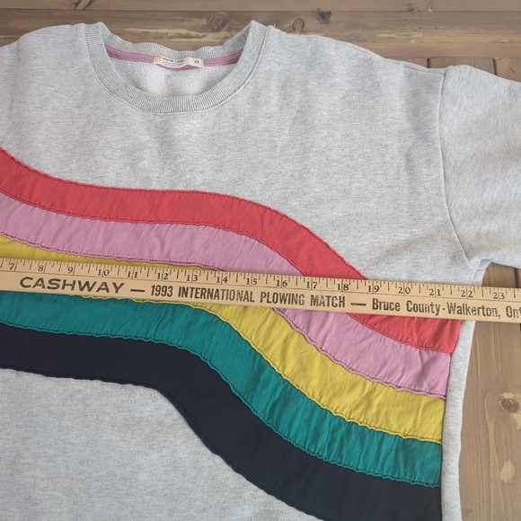 Marine Layer Archive Summit Rainbow Wave Sweatshirt (Oversized) - Picture 7 of 9